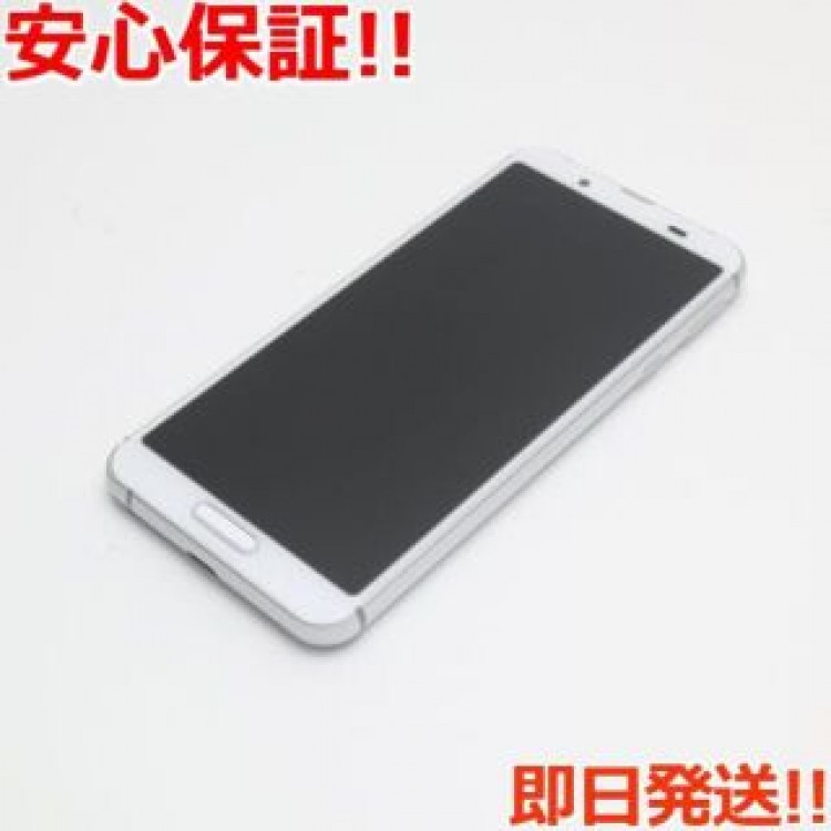 新品同様 SIMフリー SH-M12 シルバーホワイト