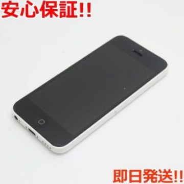 美品 DoCoMo iPhone5c 16GB ホワイト