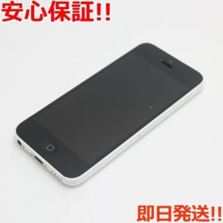美品 DoCoMo iPhone5c 16GB ホワイト