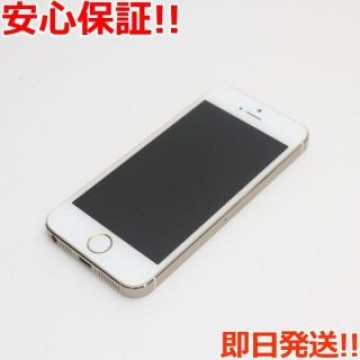 新品同様 iPhone5s 16GB ゴールド