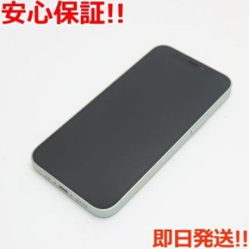 新品同様 SIMフリー iPhone12 mini 64GB  グリーン