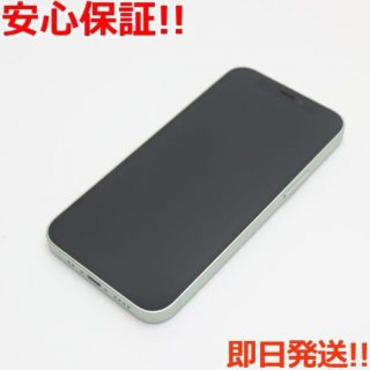 新品同様 SIMフリー iPhone12 mini 64GB  グリーン