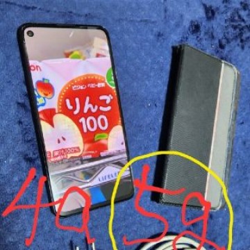 Google Pixel 4a 5G  SIMフリー 残債なし　ソフトバンク