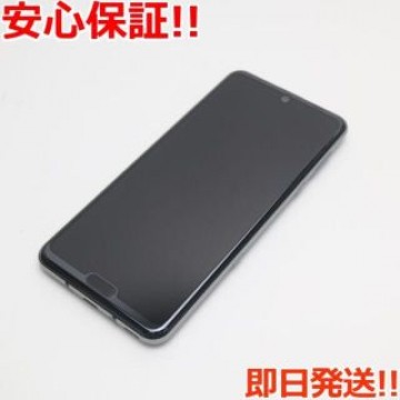 新品同様 808SH AQUOS R3 プレミアムブラック