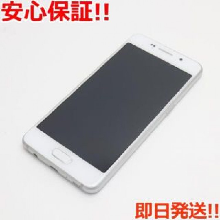 超美品 SC-04J Galaxy Feel ホワイト