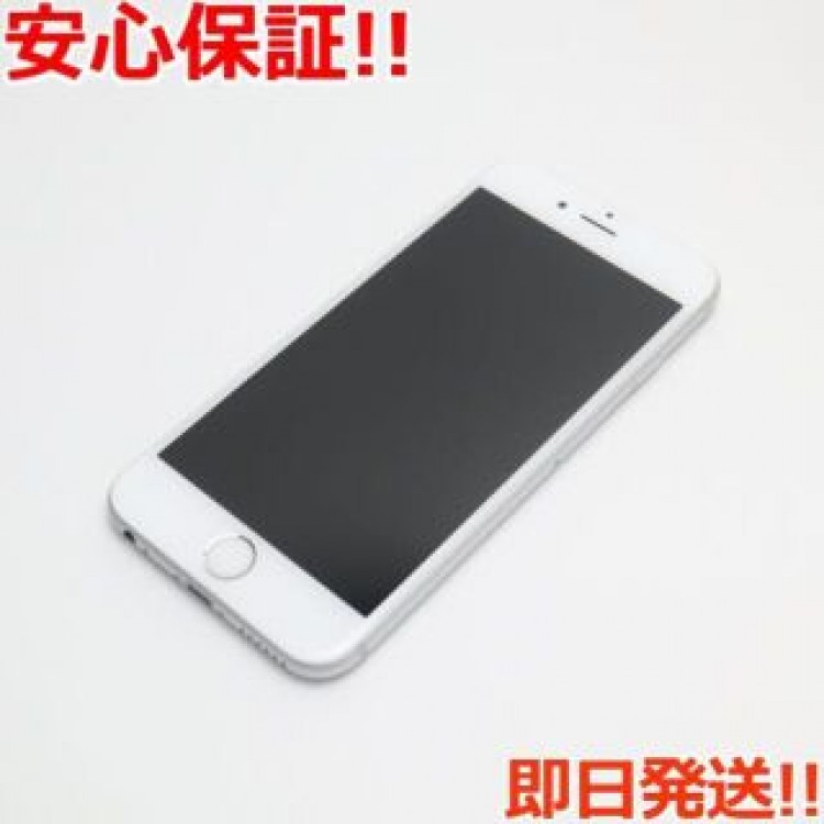 新品同様 SIMフリー iPhone6S 32GB シルバー