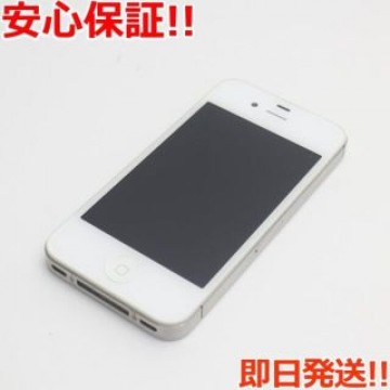 美品 iPhone4S 16GB ホワイト