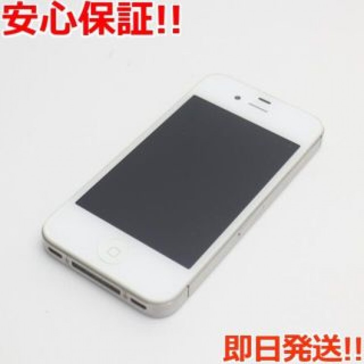 美品 iPhone4S 16GB ホワイト