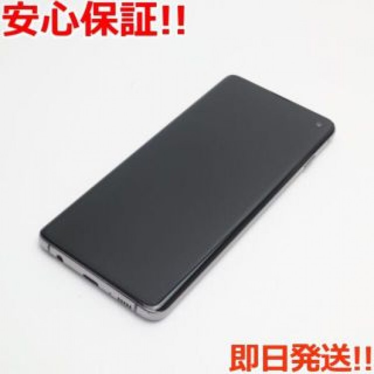 超美品 SC-03L Galaxy S10 プリズムブラック