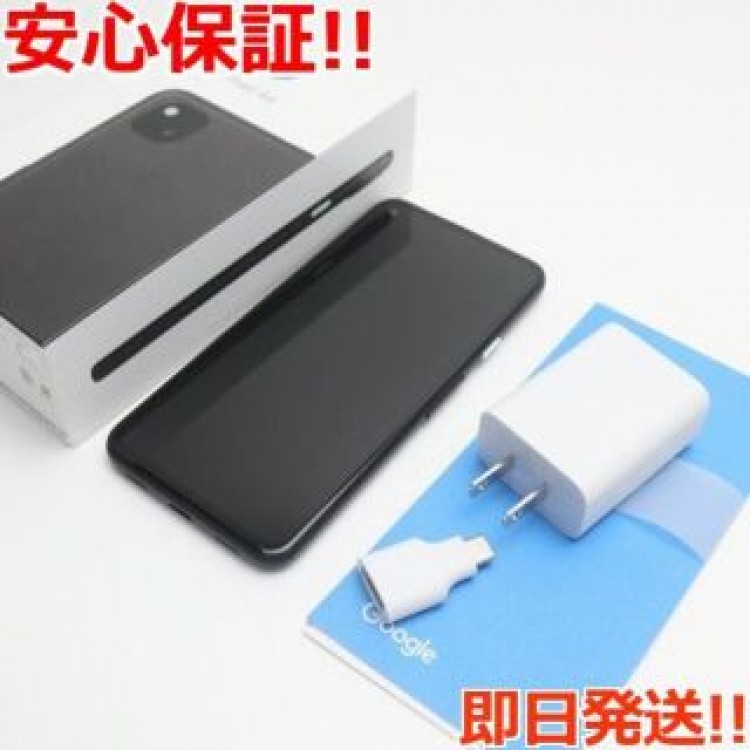 超美品 SIMフリー Google Pixel 4a ブラック