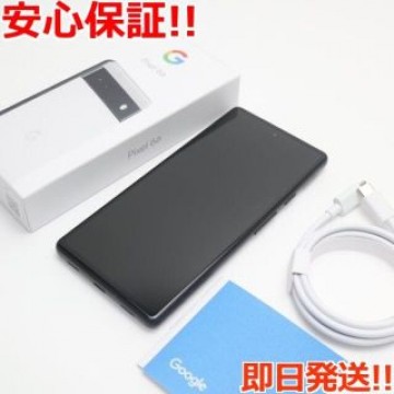 新品同様 SIMフリー Google Pixel 6a チョーク
