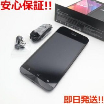 美品 SIMフリー ZenFone2 Laser ZE500KL ブラック