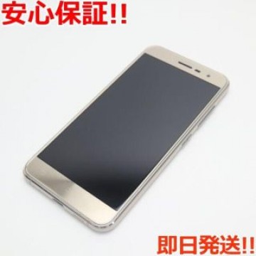 新品同様 SIMフリー zenfone 3 ZE520KL ゴールド
