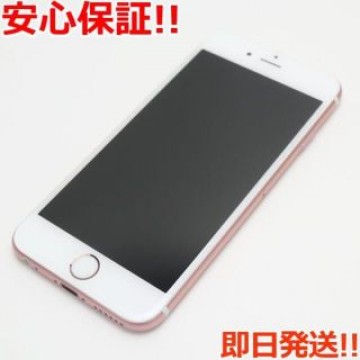 新品同様 SIMフリー iPhone6S 128GB ローズゴールド