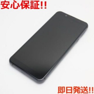 新品同様 SHV48 AQUOS sense3 basic ブラック