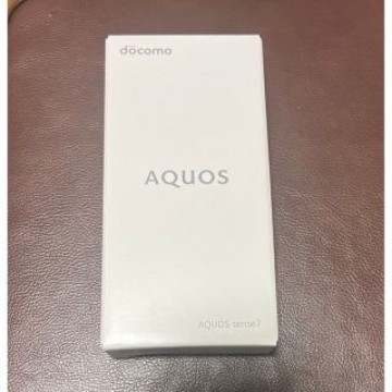 AQUOS sense7 SH-53C docomo ブルー