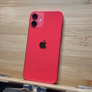 【SIMロック解除済】iPhone 12 mini  Red 128GB au