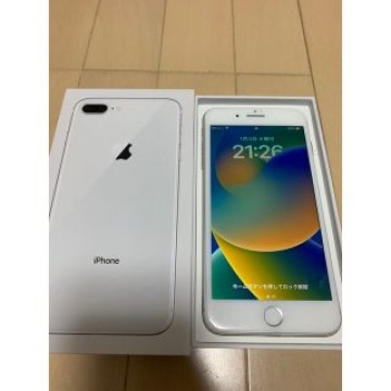 iPhone 8 Plus Silver 256 GB SIMフリー