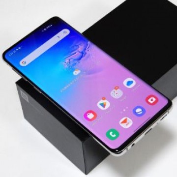 美品 SIMフリー化済み Galaxy S10 au SCV41