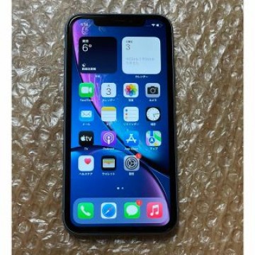 美品です。　iPhone XR 64GB SIMフリー　BLUE
