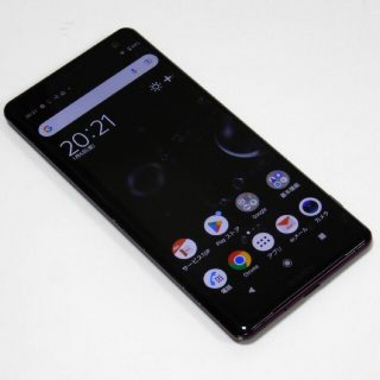 SIMフリー化済み SONY Xperia XZ3 au SOV39