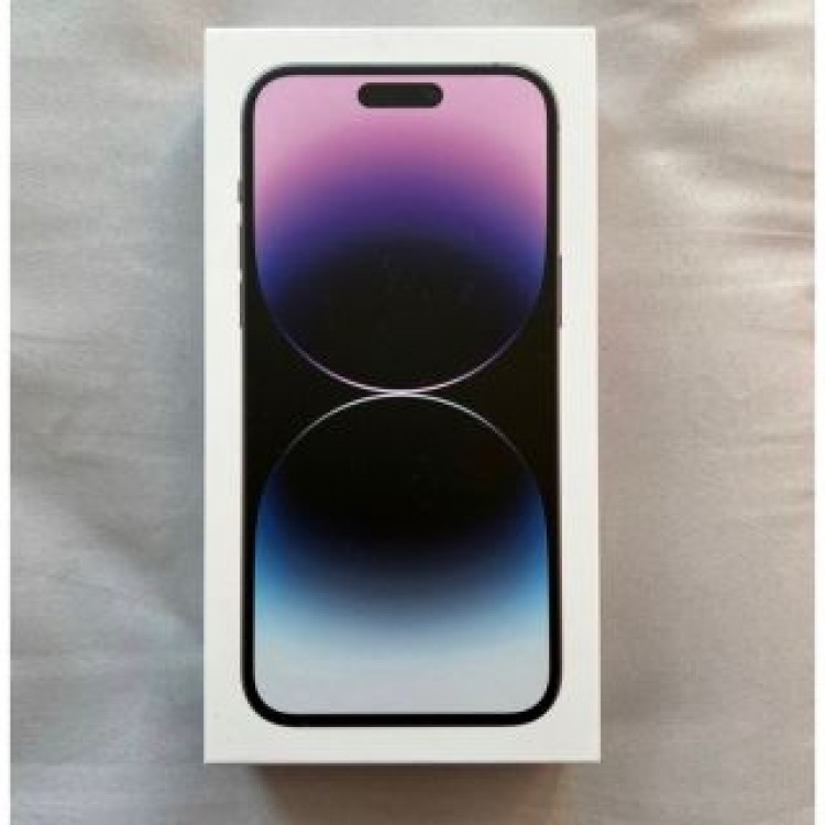 新型未開封　iPhone14pro max 256GB ディープパープル