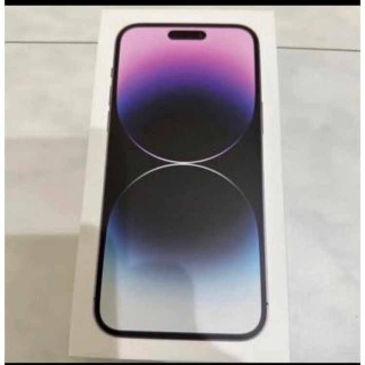 新品未開封　iPhone14pro max 256GB ディープパープル