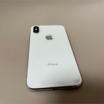 iPhone XS  256G シルバー(白)　※本体のみ