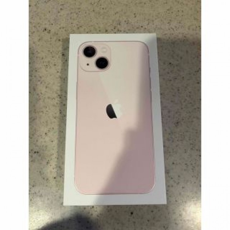 新品同様iPhone 13 128GB ピンク SIMフリーiPhone14
