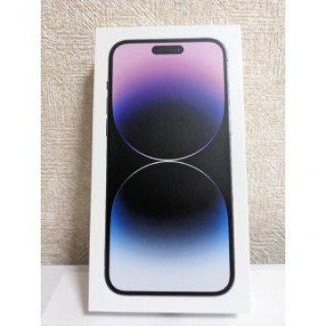 【即日発送】Phone14 ProMax128GB  ディープパープル 未開封