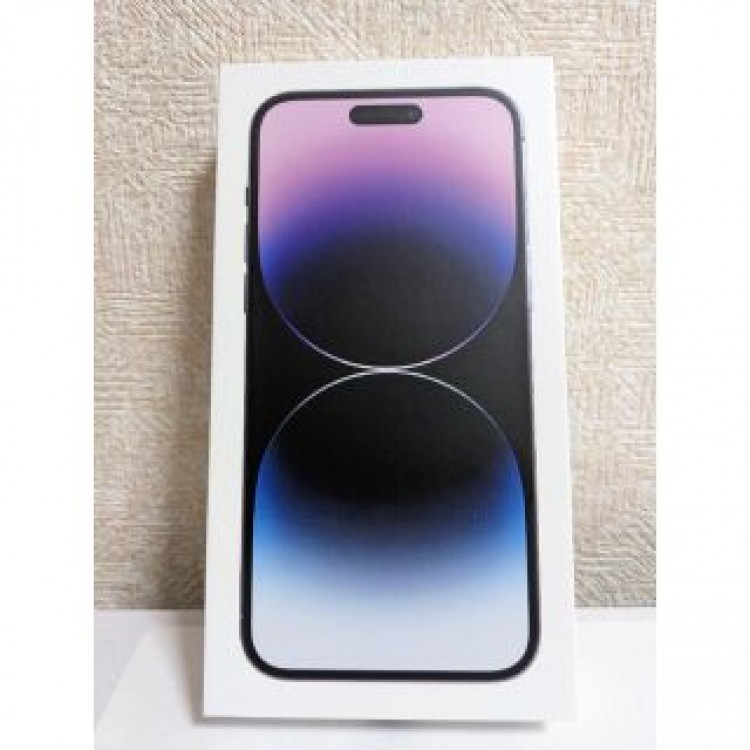 【即日発送】Phone14 ProMax128GB  ディープパープル 未開封