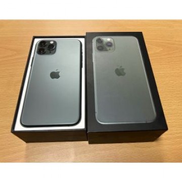 iPhone 11 Pro ミッドナイトグリーン 512GB SIMフリー　訳あ