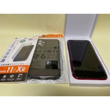 新品未使用 SIMフリー iPhone 11 128GB レッド　オマケつき