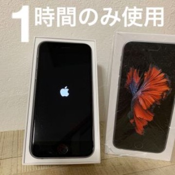 iPhone 6s 32GB シルバー SIMロック無し 電池残100%