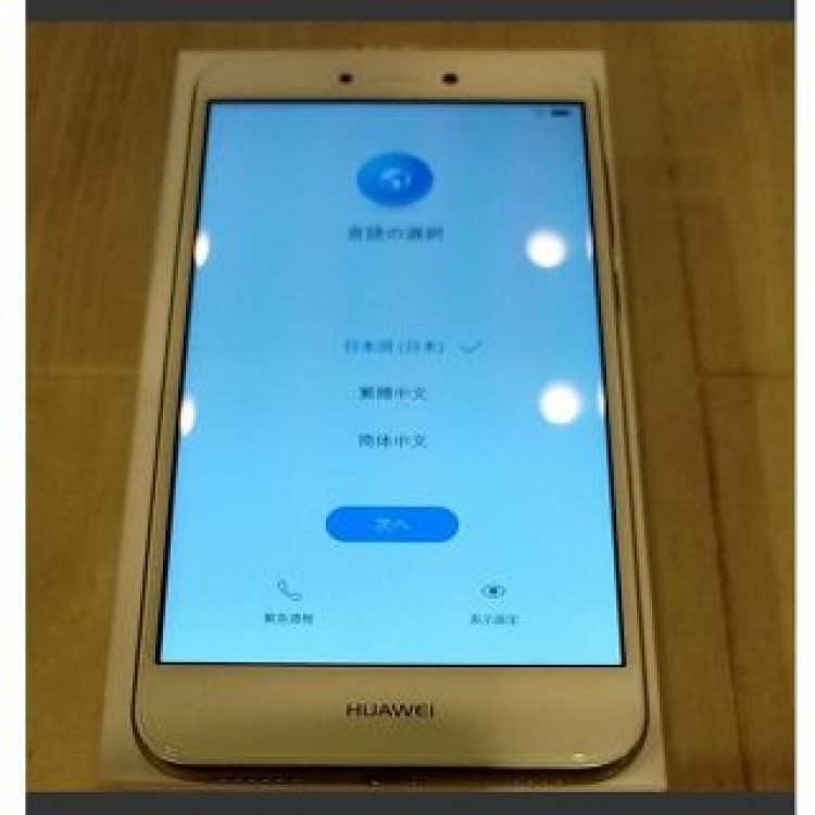 HUAWEI nova lite 16GB ホワイト Y!mobile