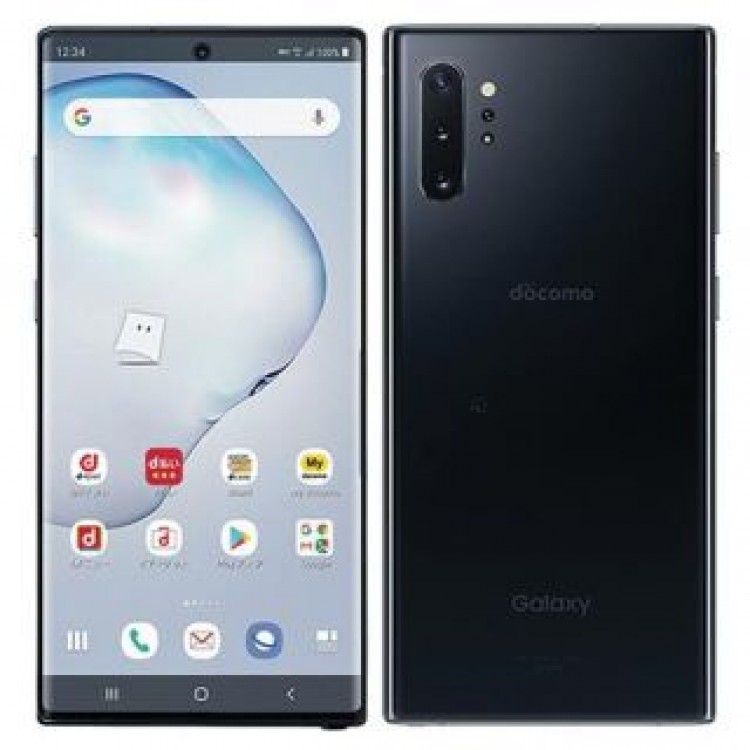 新古品 GalaxyNote10+ SC-01Mブラック 256GB☆