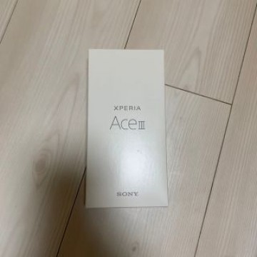 Xperia Ace III SOG08 ブルー Blue UQ SIMフリー
