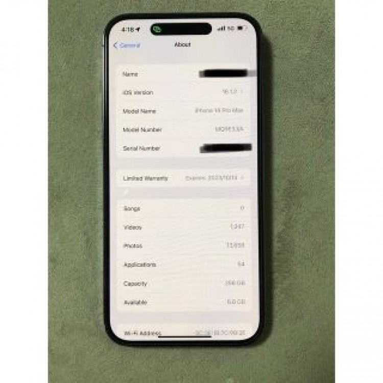 iPhone 14 pro max 256GB ディープパープル SIMフリー