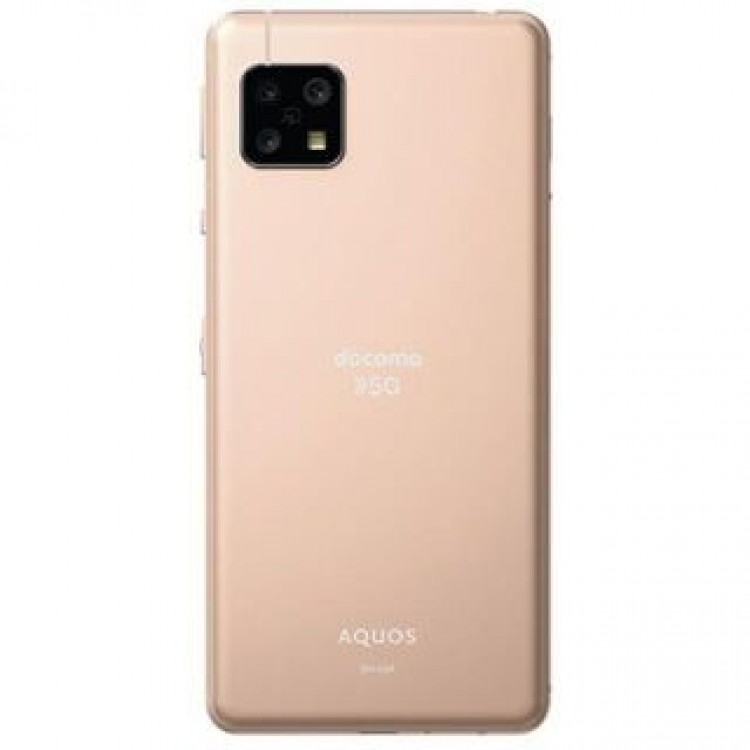 新古品 AQUOS sense5G ライトカッパー64GB☆彡