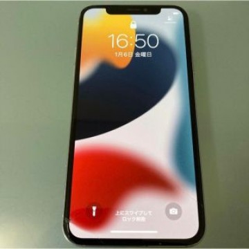 iPhone X 64GB 本体　simロック解除　ジャンク