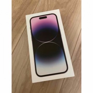①[未開封] iPhone 14 Pro Max 512GB ディープパープル
