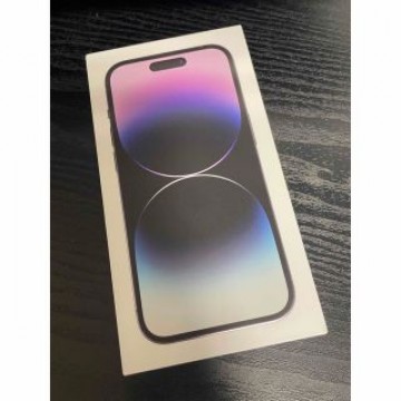 ② [未開封] iPhone 14 Pro Max 512GB ディープパープル