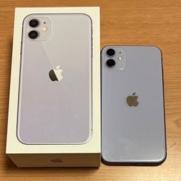 iPhone11 パープル