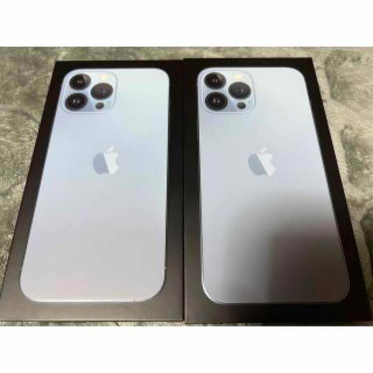 iPhone 13 Pro Max 128GB シエラブルー×2