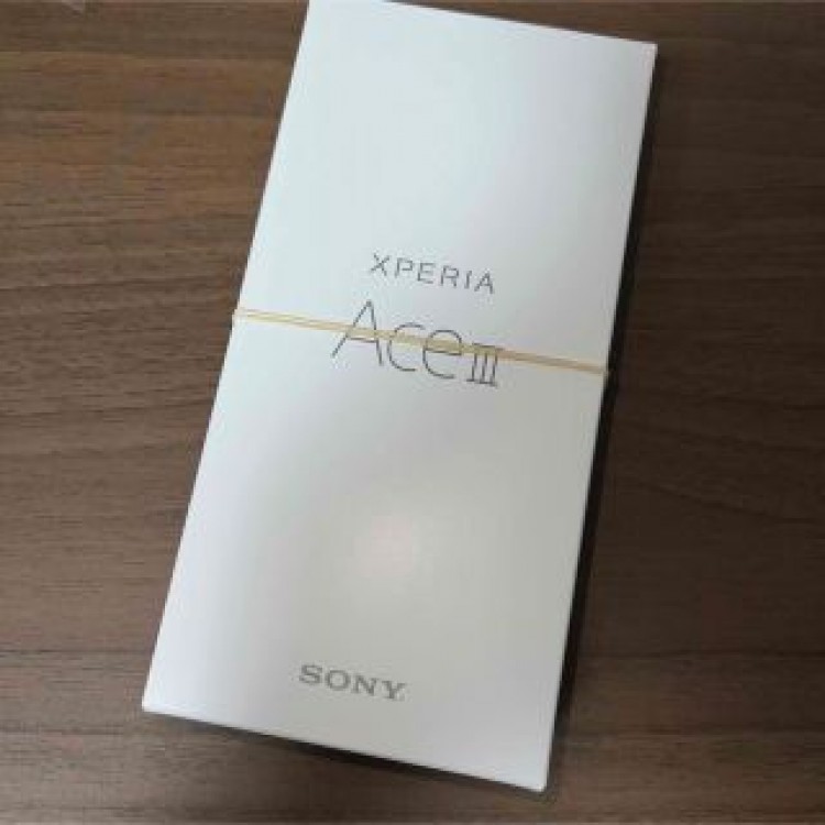 SONY Xperia Ace III A203SO ブラック b