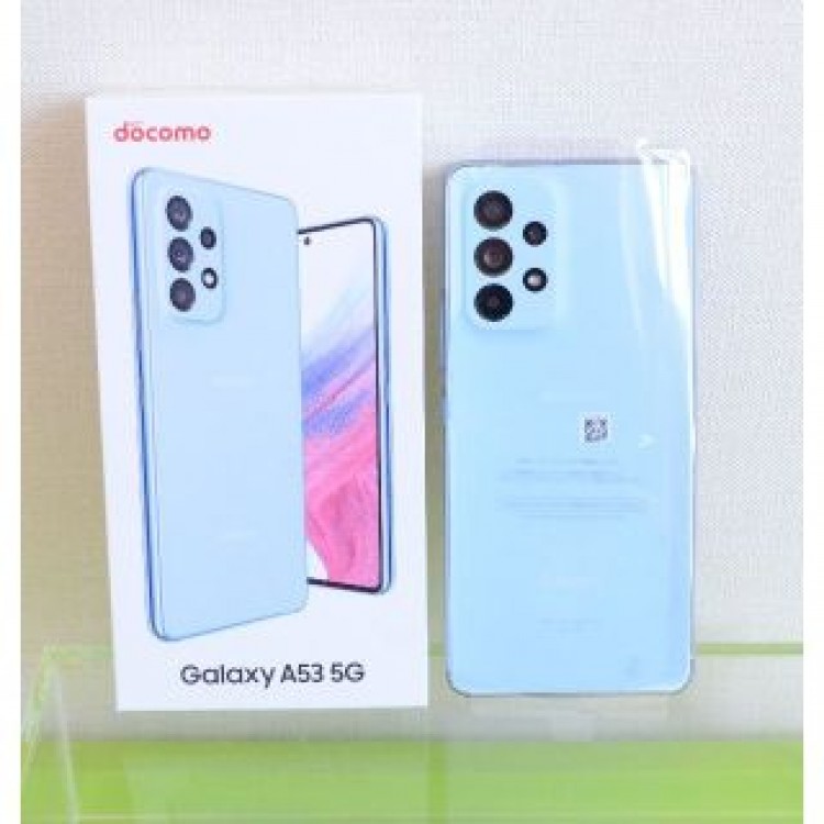 Galaxy A53 5G オーサムブルー 128 GB SIMフリー　未使用品