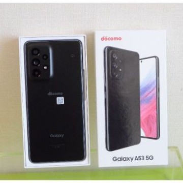 Galaxy A53 5G オーサムブラック128 GB SIMフリー　未使用品