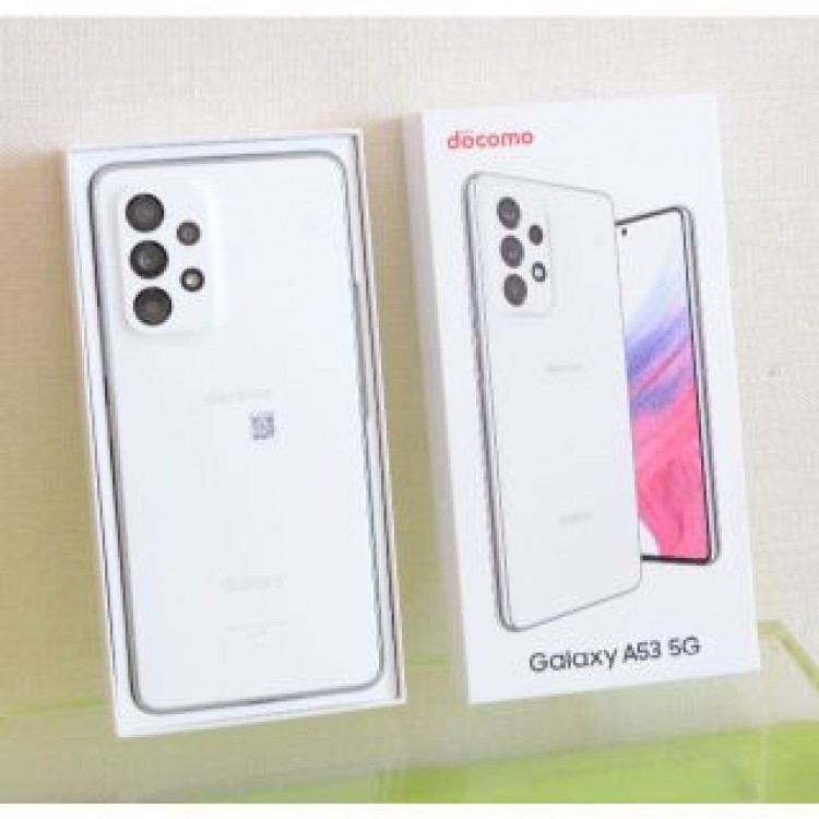 Galaxy A53 5G オーサムホワイト128 GB SIMフリー　未使用品