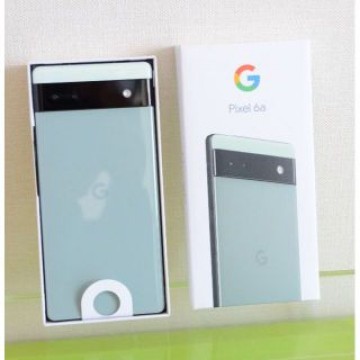 未使用 Google Pixel 6a sage 128 GB au グリーン