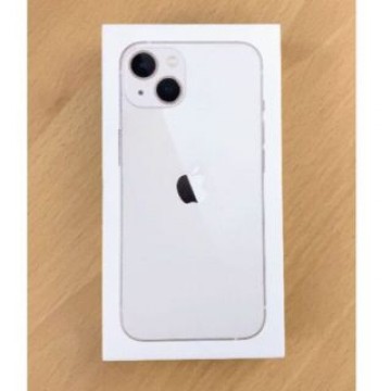 新品 iPhone 13 スターライト 128GB SIMフリー ホワイト